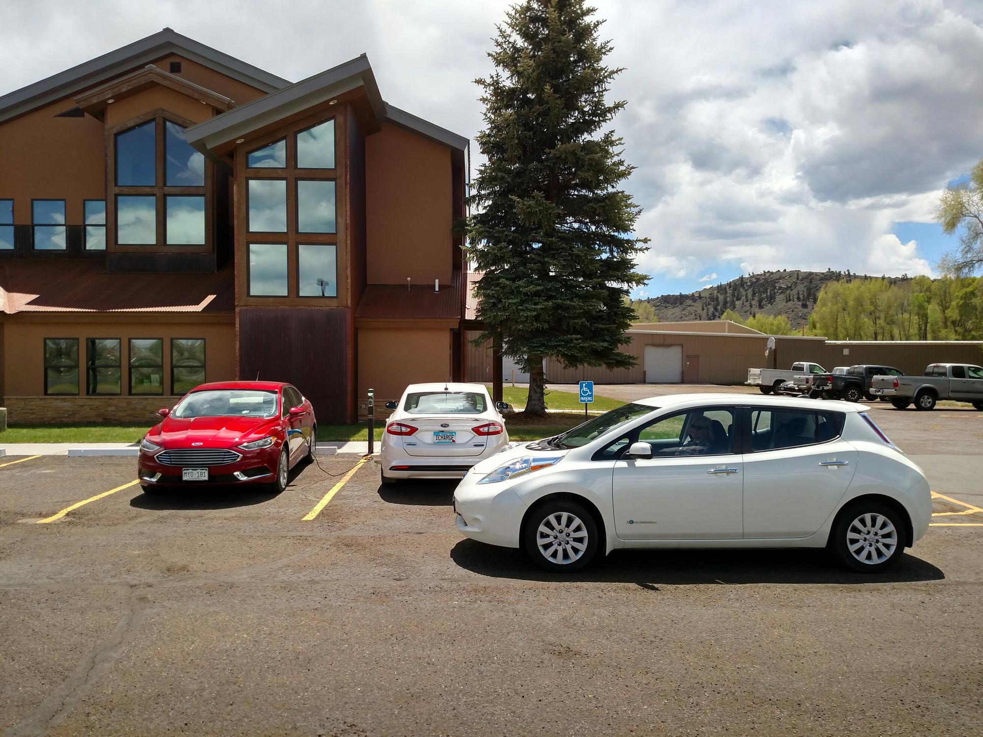 Gunnison County Electric Association Gunnison, CO EV Station