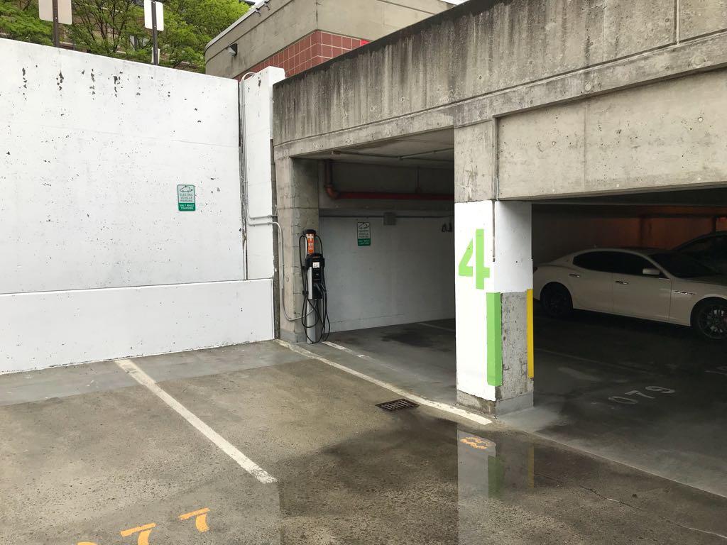 Dryden Road Garage Ithaca, NY EV Station