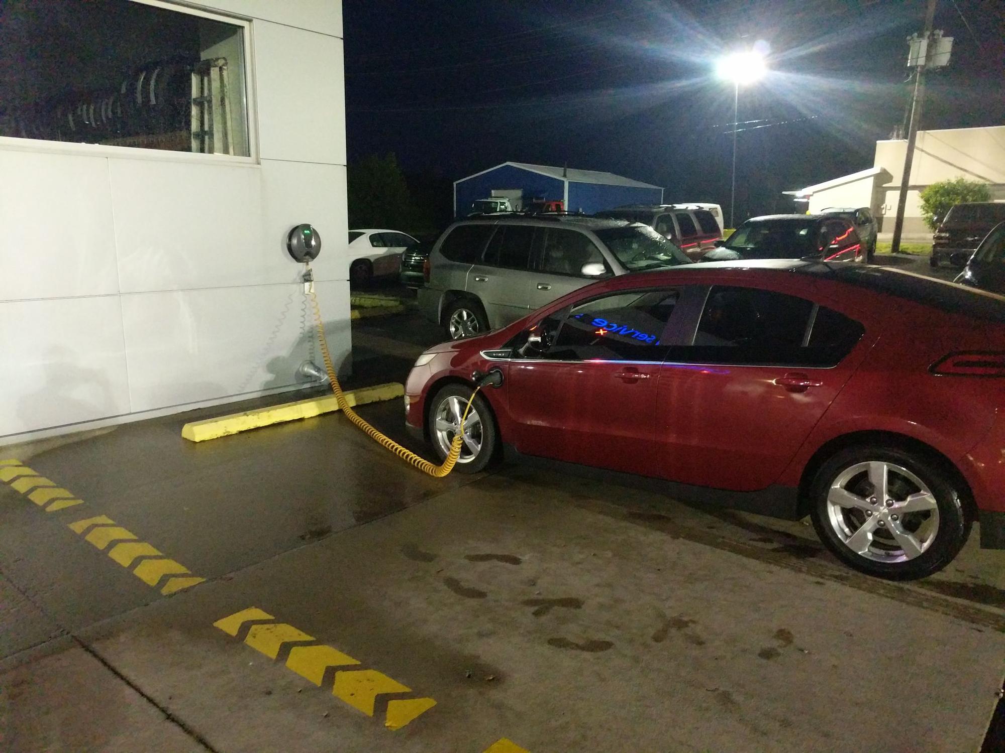 Chandler Chevrolet Madison, IN EV Station