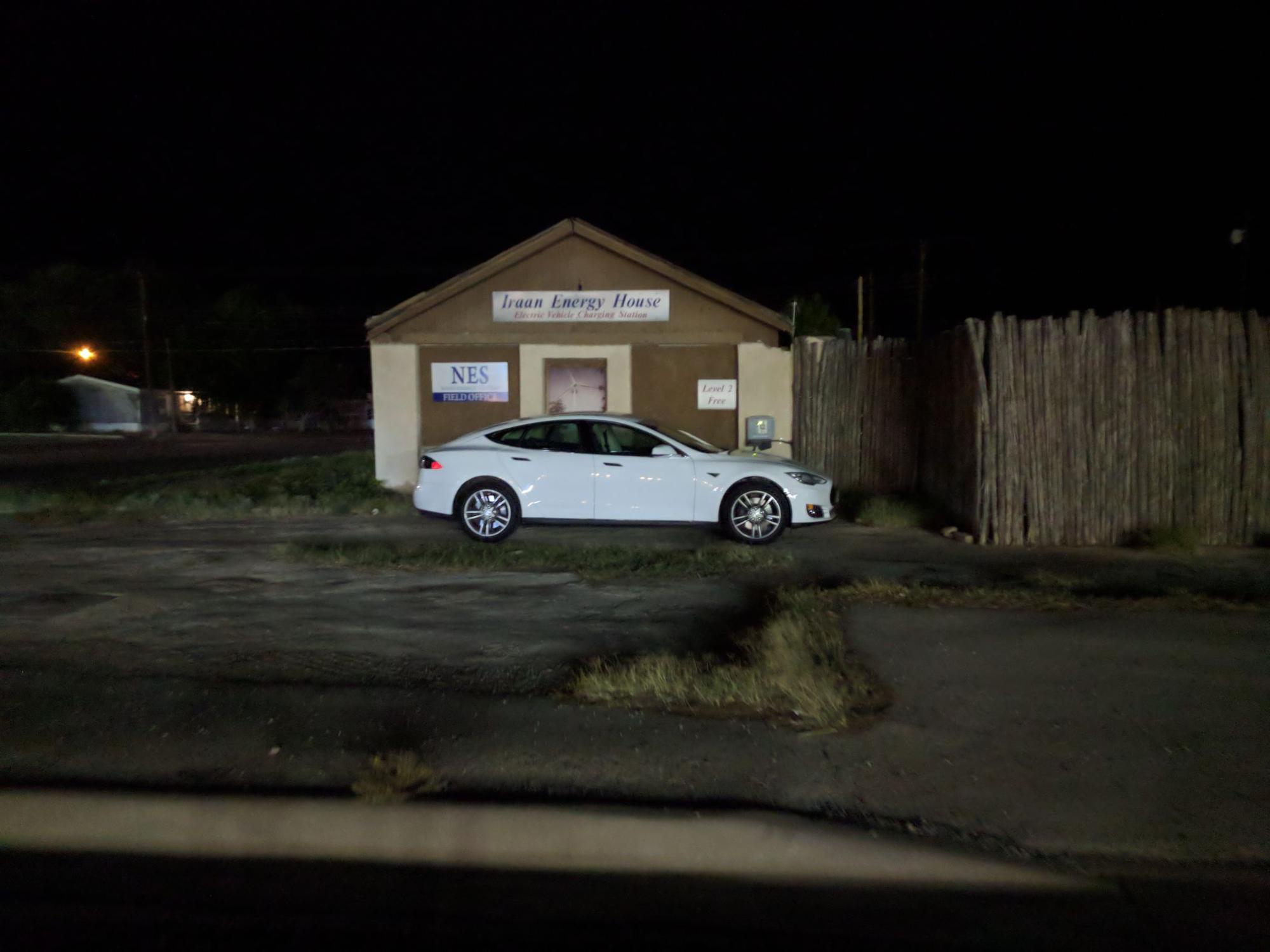 Iraan Energy House Iraan, TX EV Station