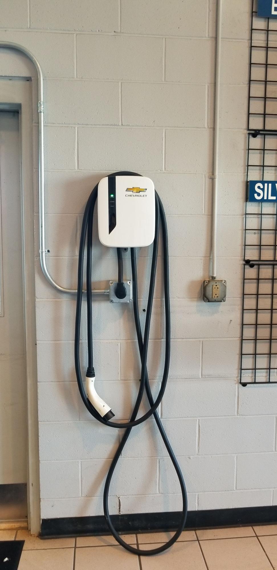 Joe Johnson Chevrolet Troy, OH EV Station