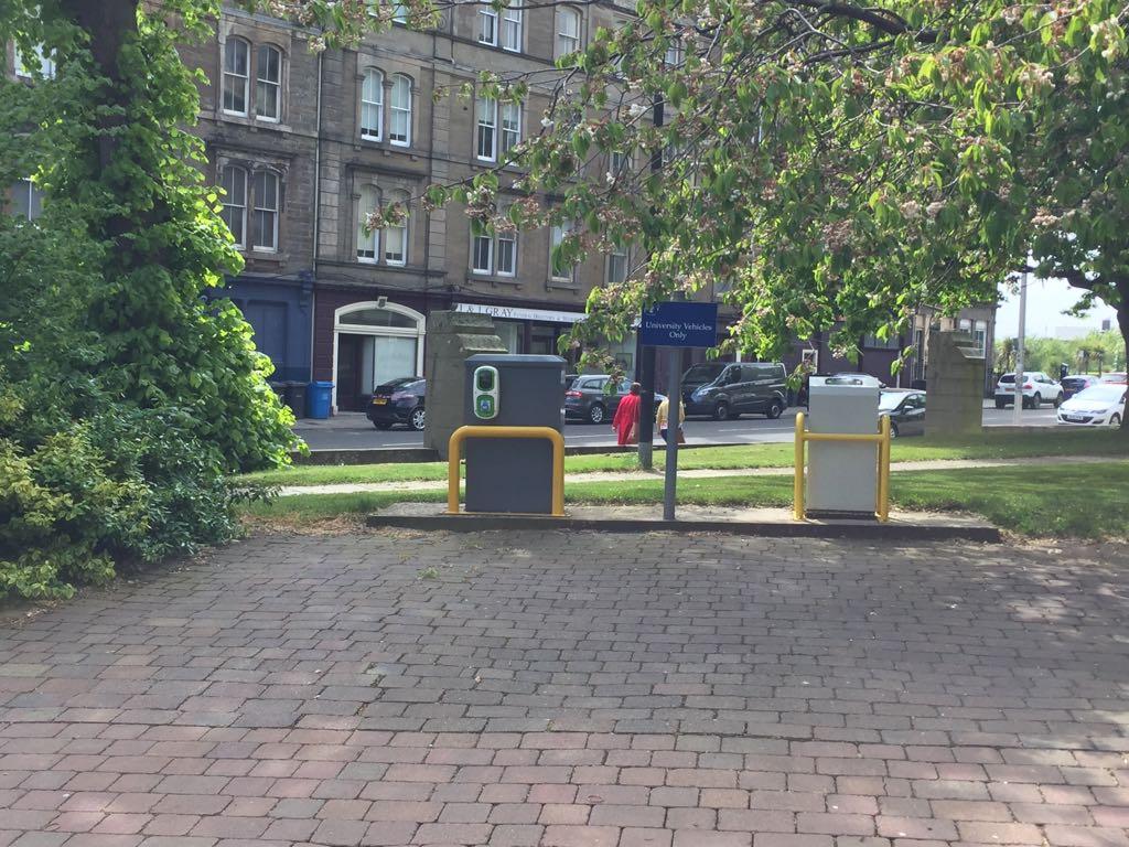 University of Dundee (Mail Room) Dundee, Scotland EV Station