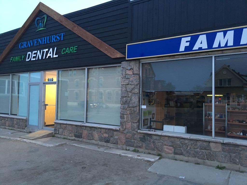 Gravenhurst Family Dental Care Gravenhurst, ON EV Station