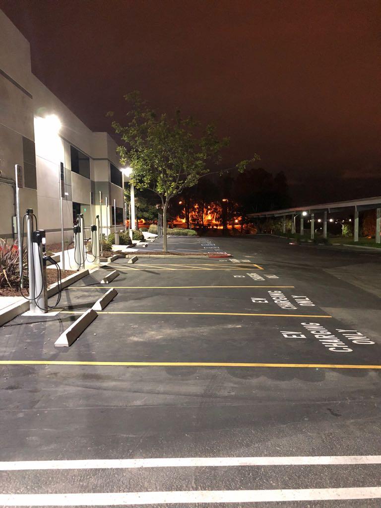 Dr. Bronner’s Vista, CA EV Station