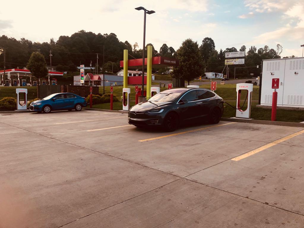 Sheetz Beckley, WV EV Station
