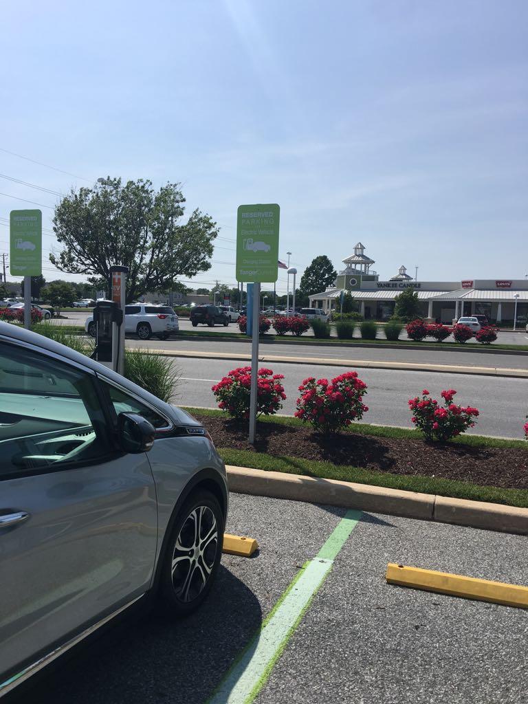 Tanger Outlets Seaside Center Gap Factory (1) Rehoboth Beach, DE