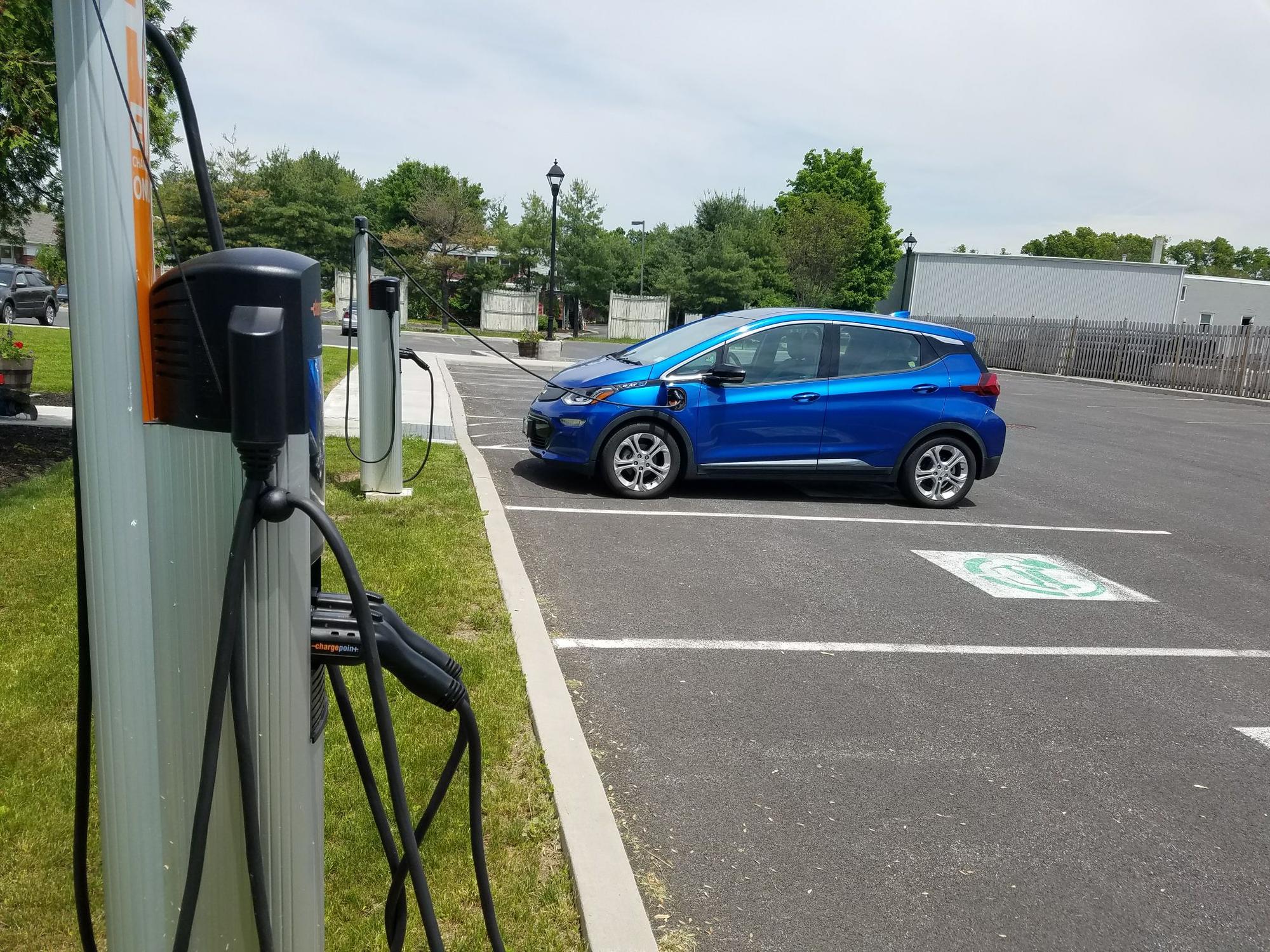 Red Hook Town Hall Red Hook, NY EV Station