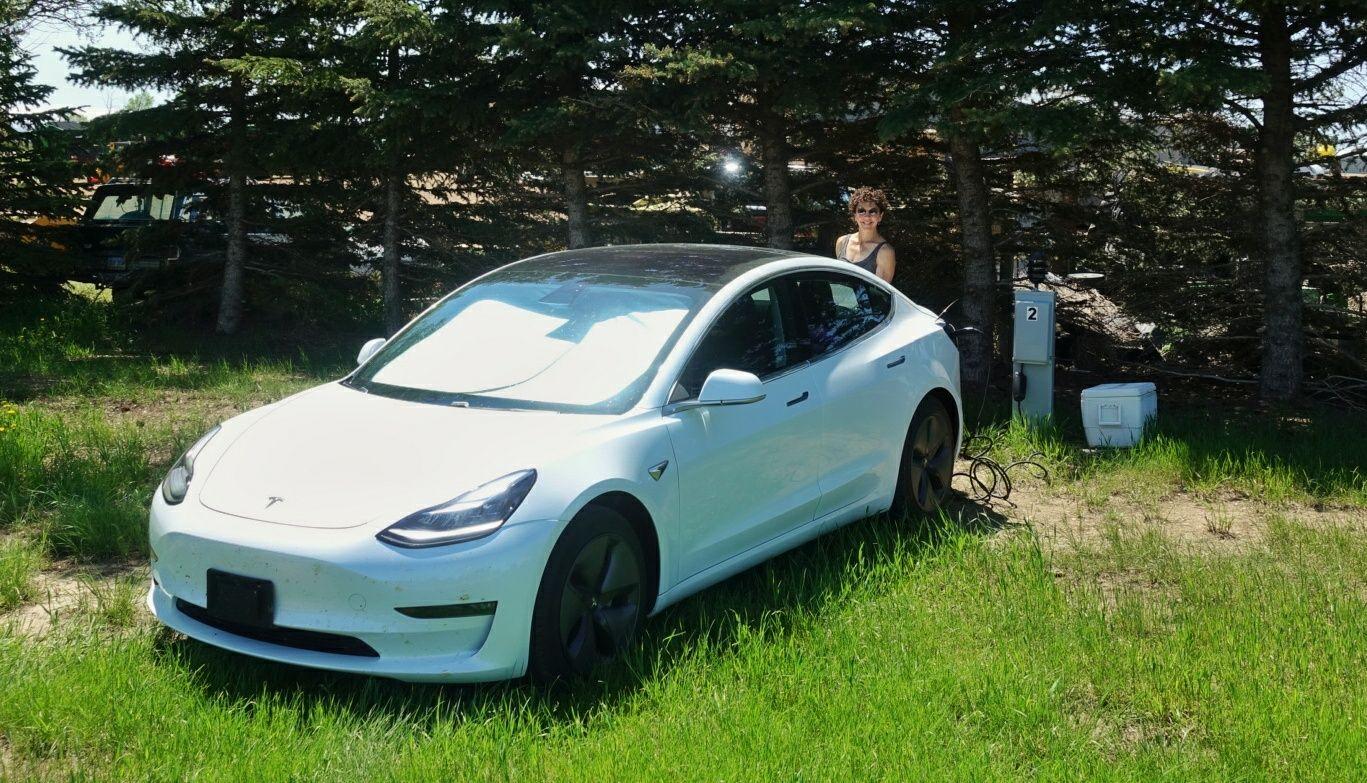 Bowman Parks and Butte View Campground Bowman, ND EV Station