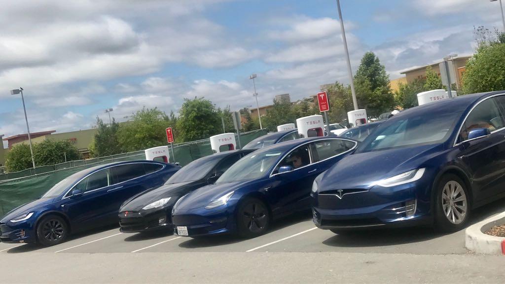 East Washington Place Sprouts Farmers Market Petaluma, CA EV Station
