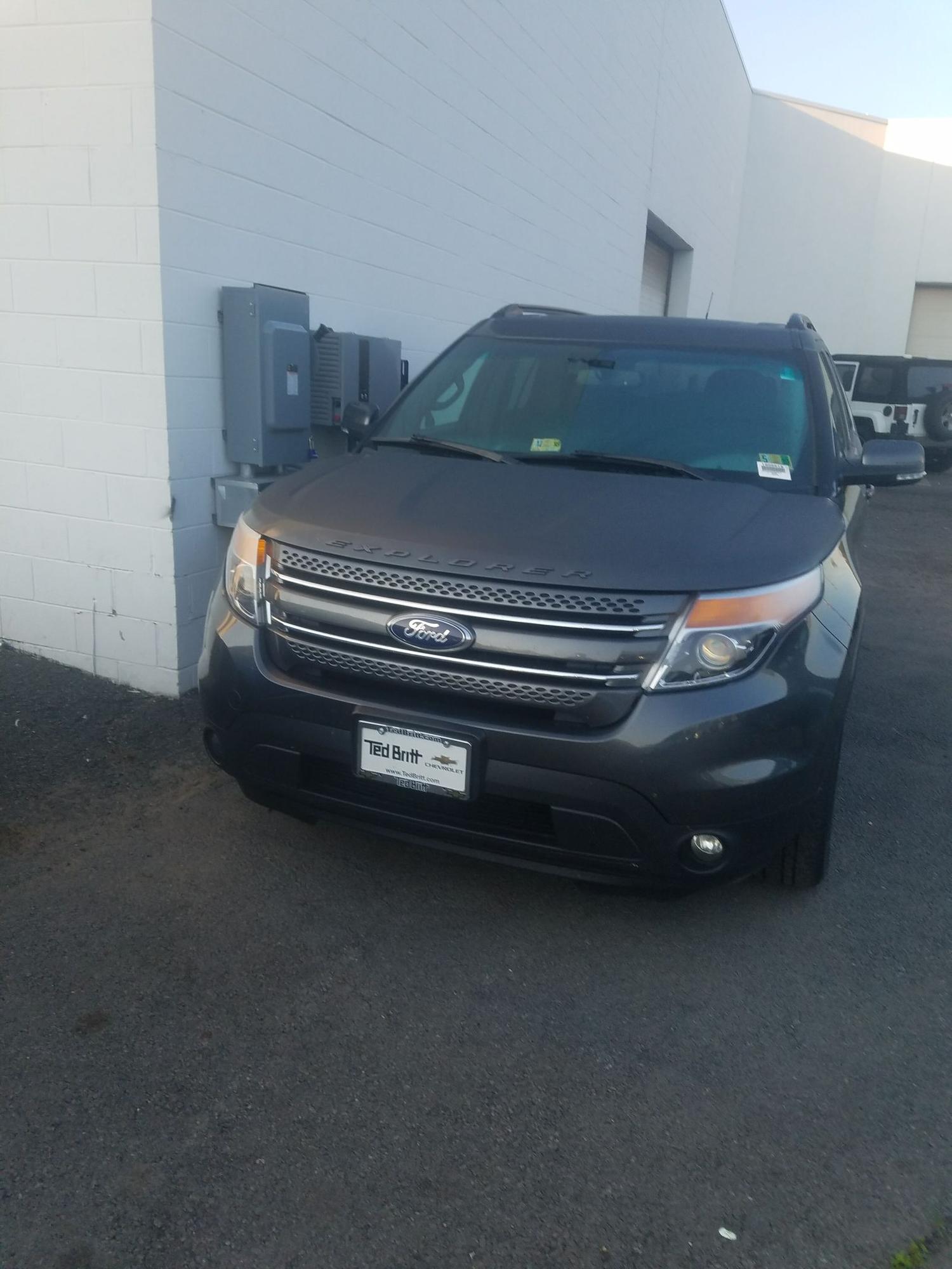 Ted Britt Chevrolet Sterling, VA EV Station