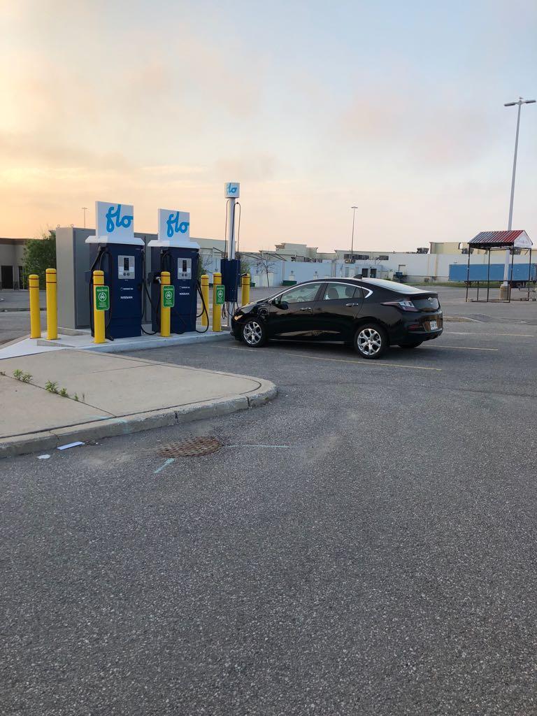 Canadian Tire Pickering Pickering, ON EV Station