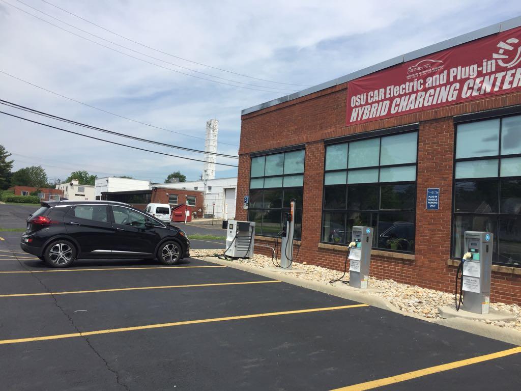 OSU Center for Automotive Research (CAR) Columbus, OH EV Station