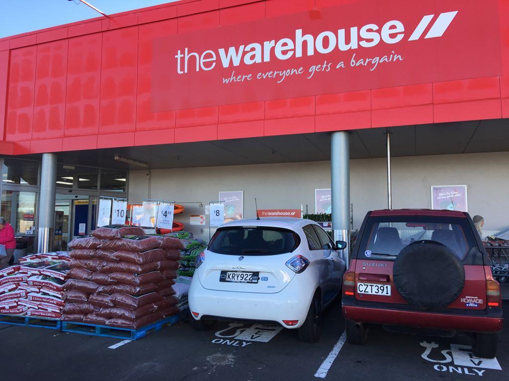 The Warehouse Taupo Taupō, Waikato EV Station