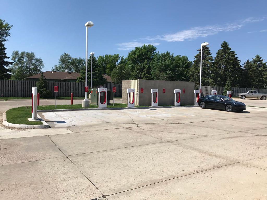 Kum & Go Sherburn, MN EV Station