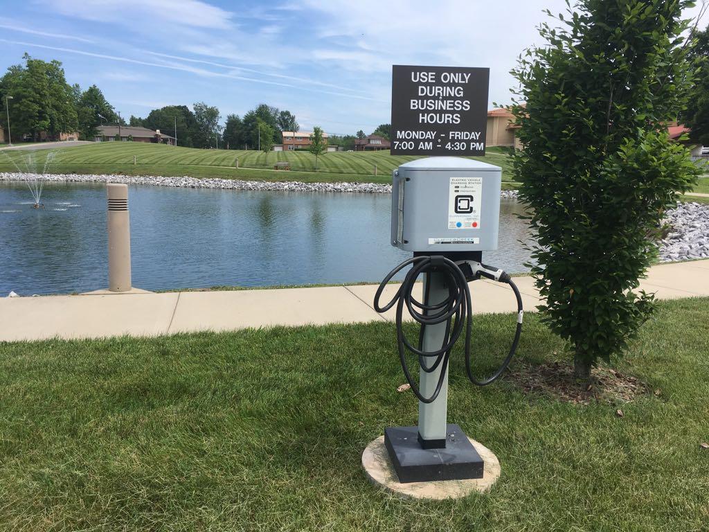 West Kentucky Rural Electric Mayfield, KY EV Station
