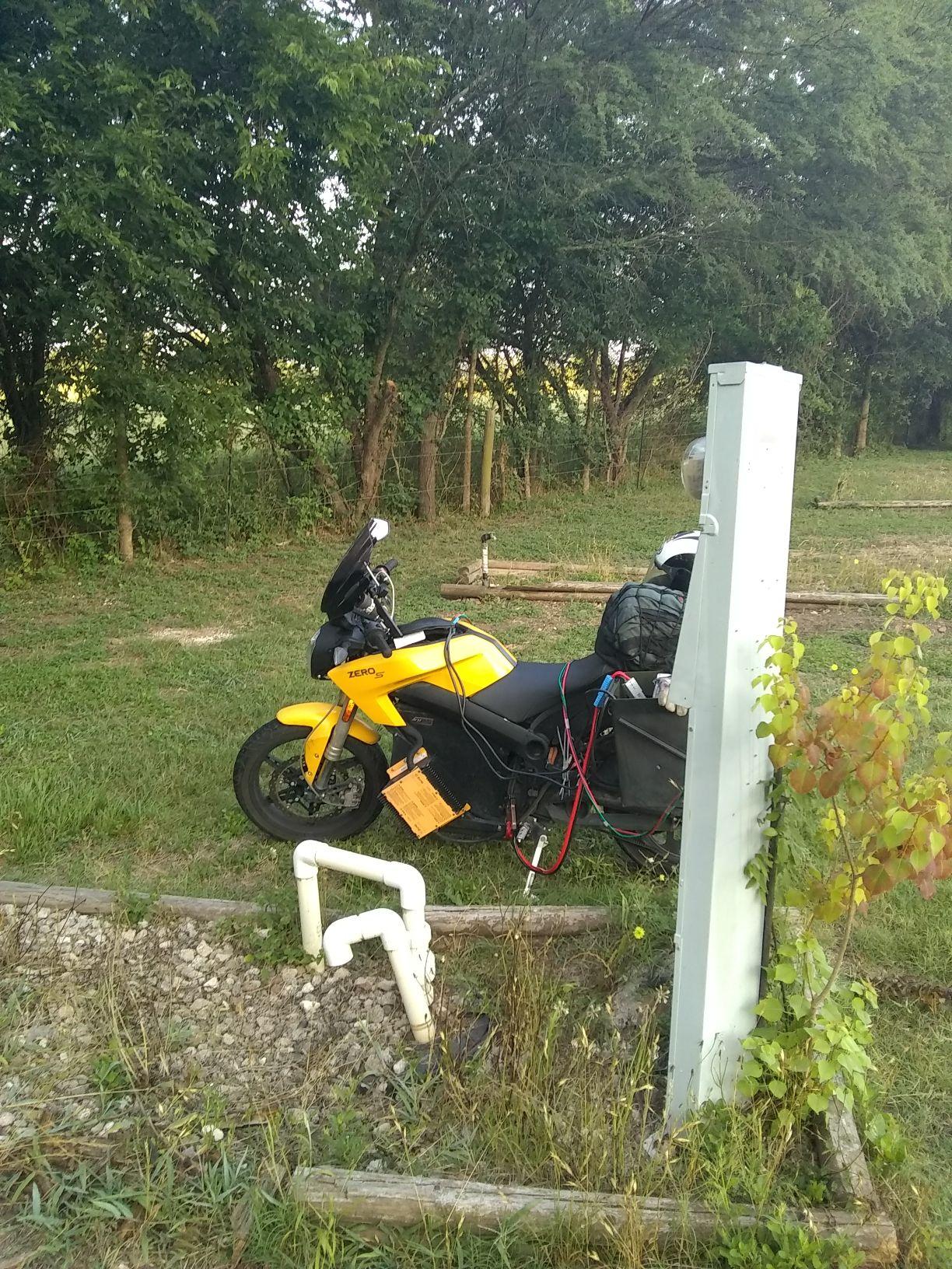 Columbus RV Park Columbus, TX EV Station