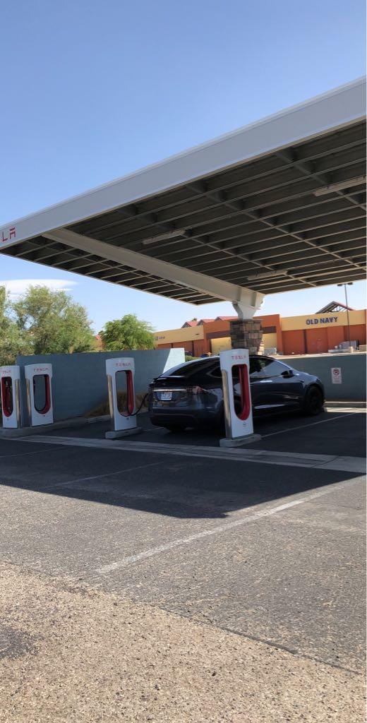 Barstow Supercharger Barstow, CA EV Station