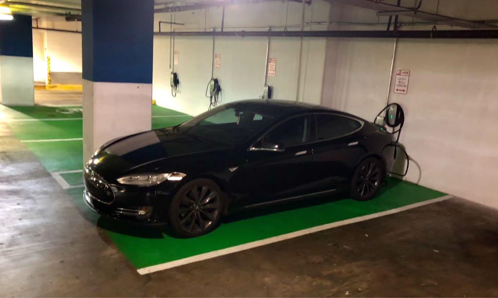 Whitaker Street Parking Garage Savannah, GA EV Station