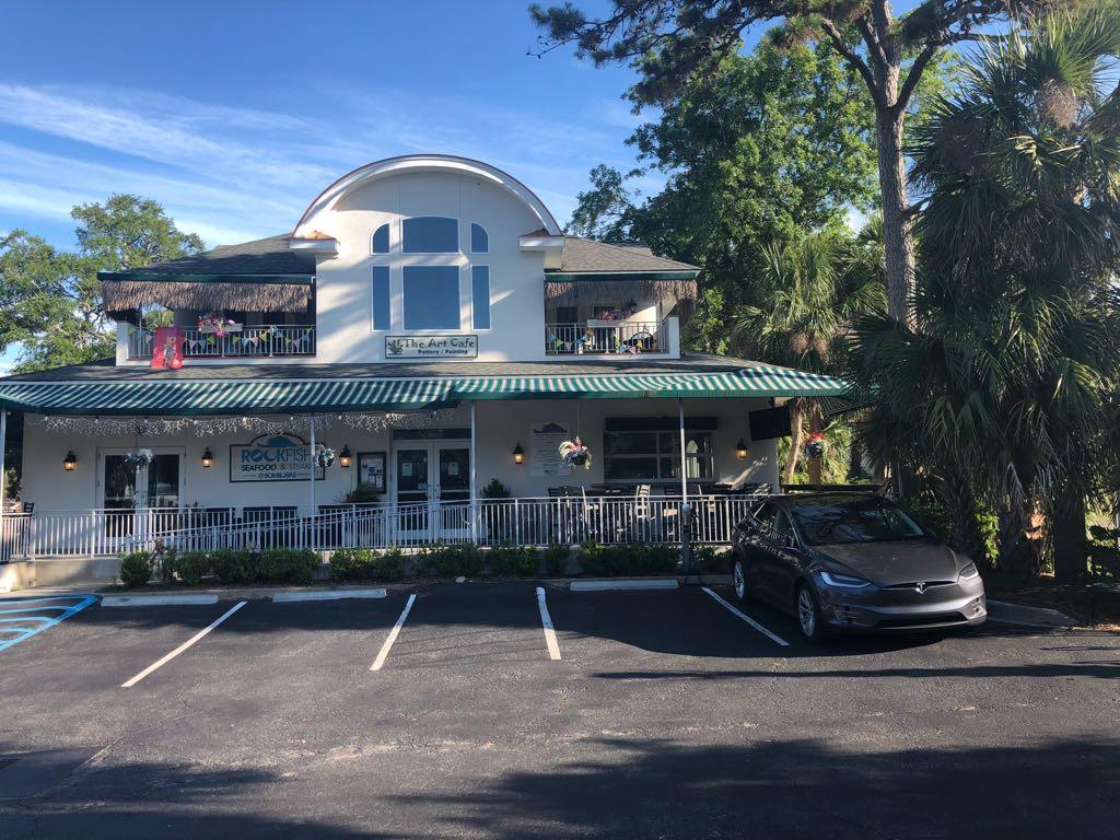 Rockfish Seafood & Steak Hilton Head Island, SC EV Station