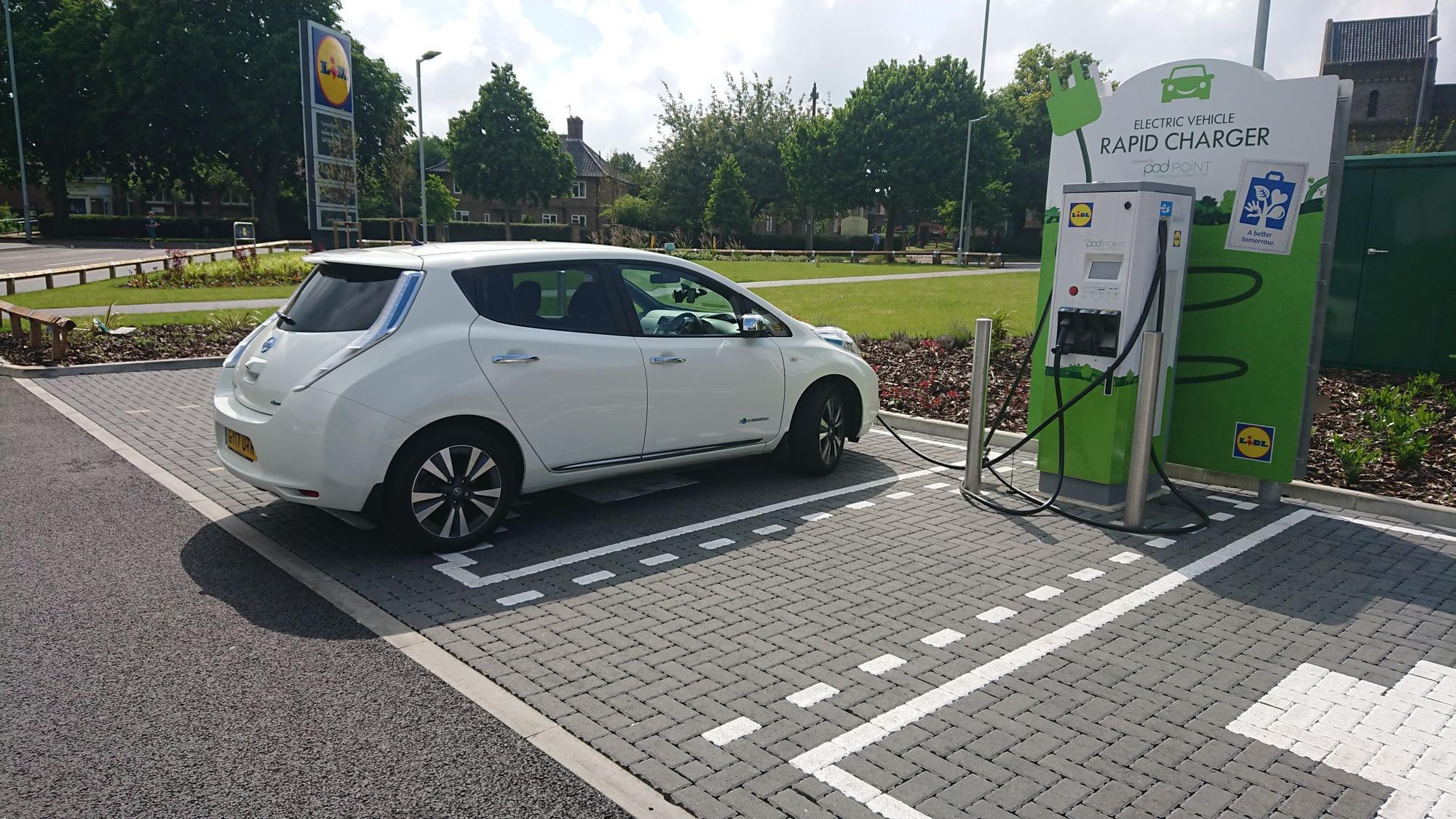Lidl Norwich Norwich, England EV Station