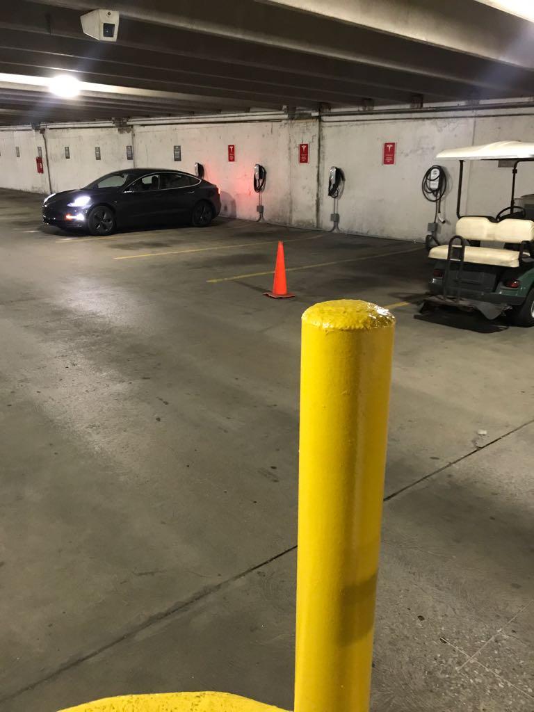 Union Station Garage Indianapolis, IN EV Station