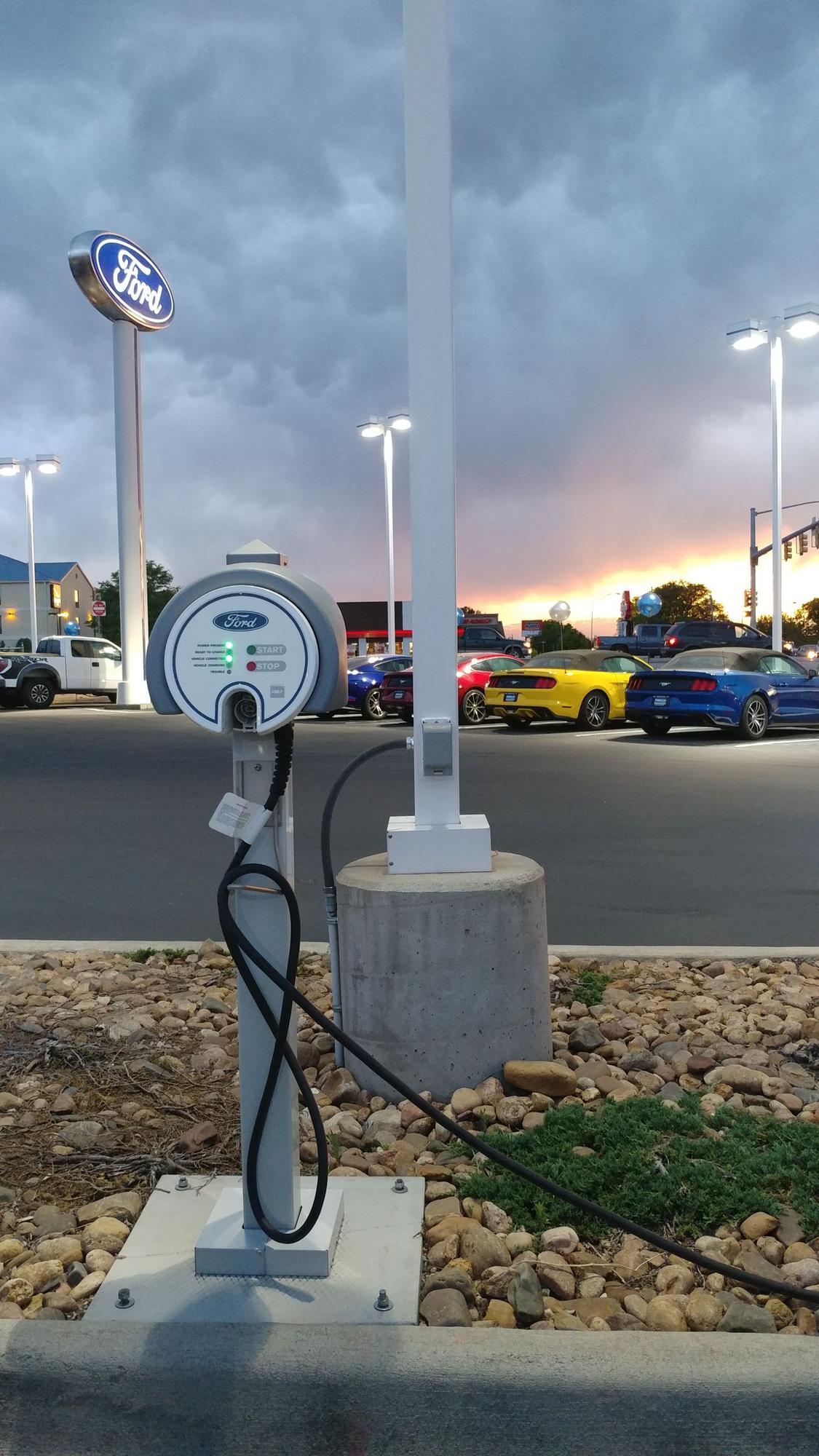 Brighton Ford Brighton, CO EV Station