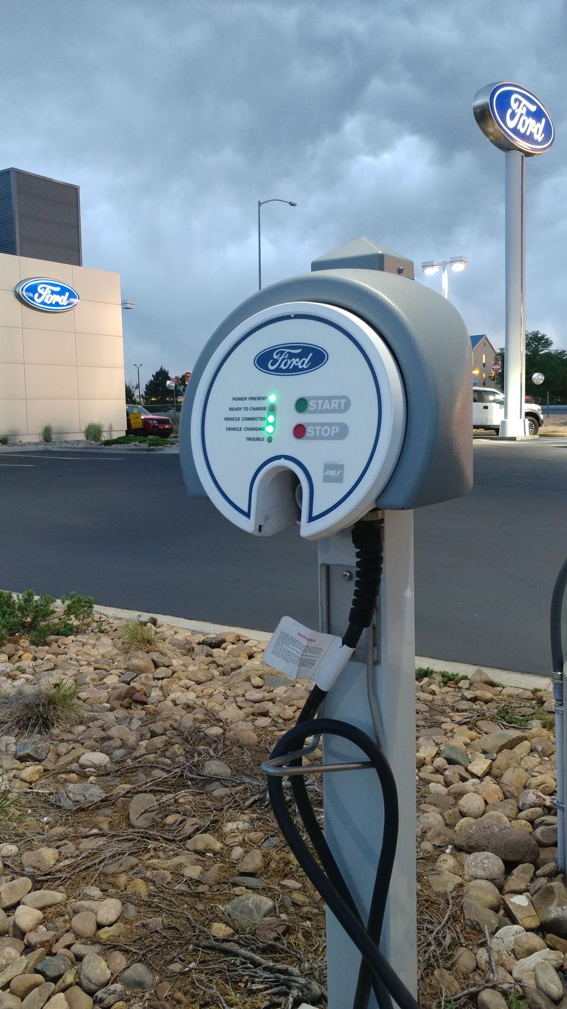 Brighton Ford Brighton, CO EV Station