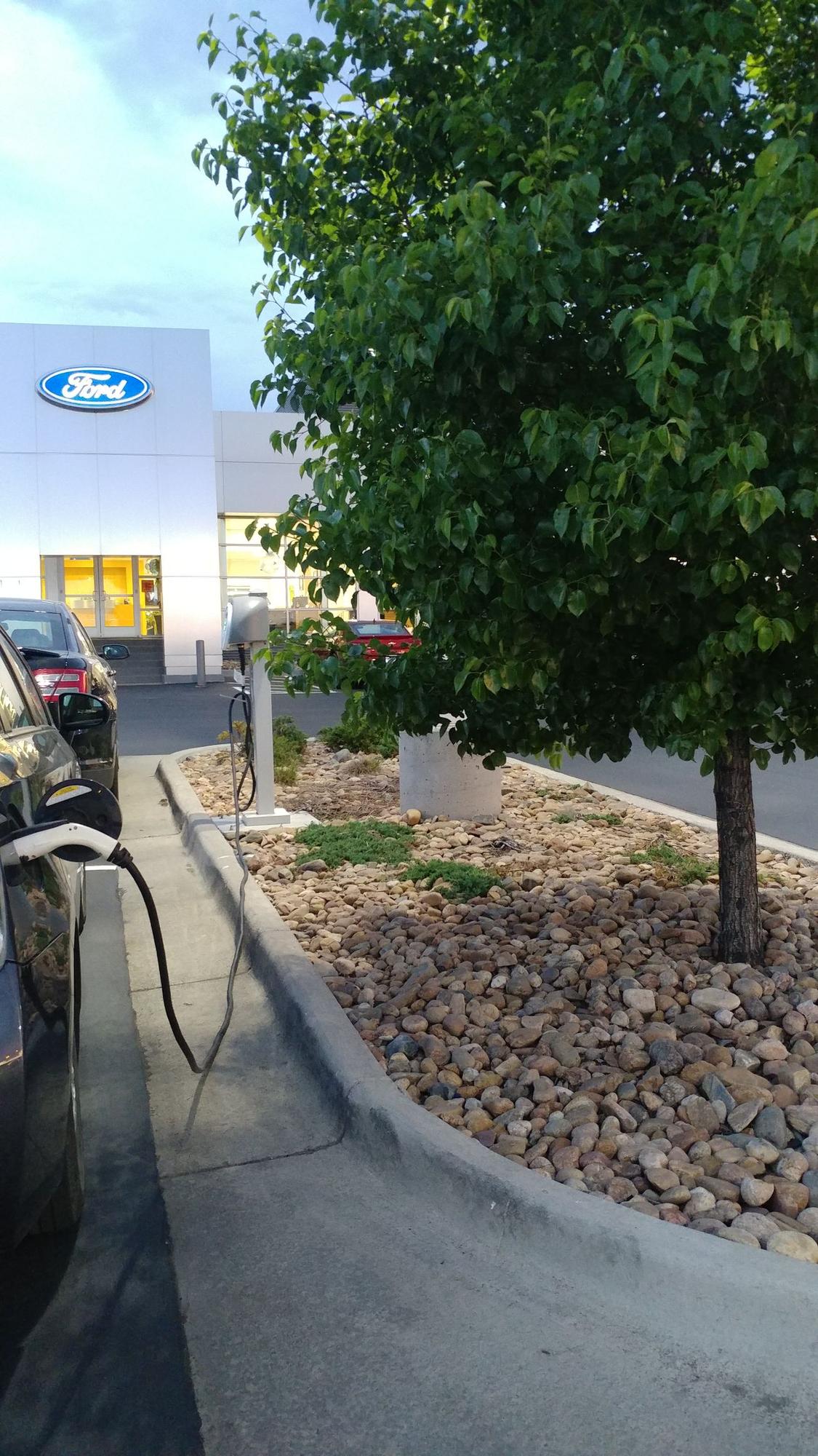 Brighton Ford Brighton, CO EV Station