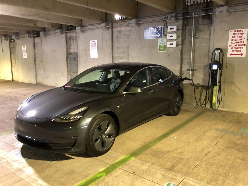 Kings Avenue Parking Garage (JTA) Jacksonville, FL EV Station