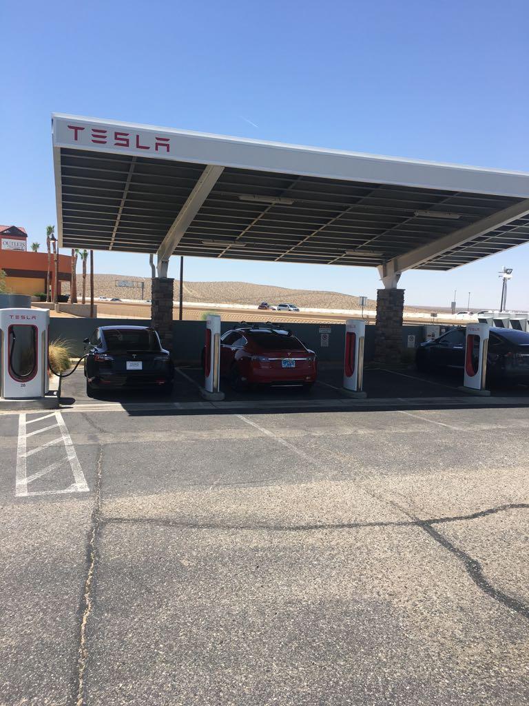 Barstow Supercharger Barstow, CA EV Station