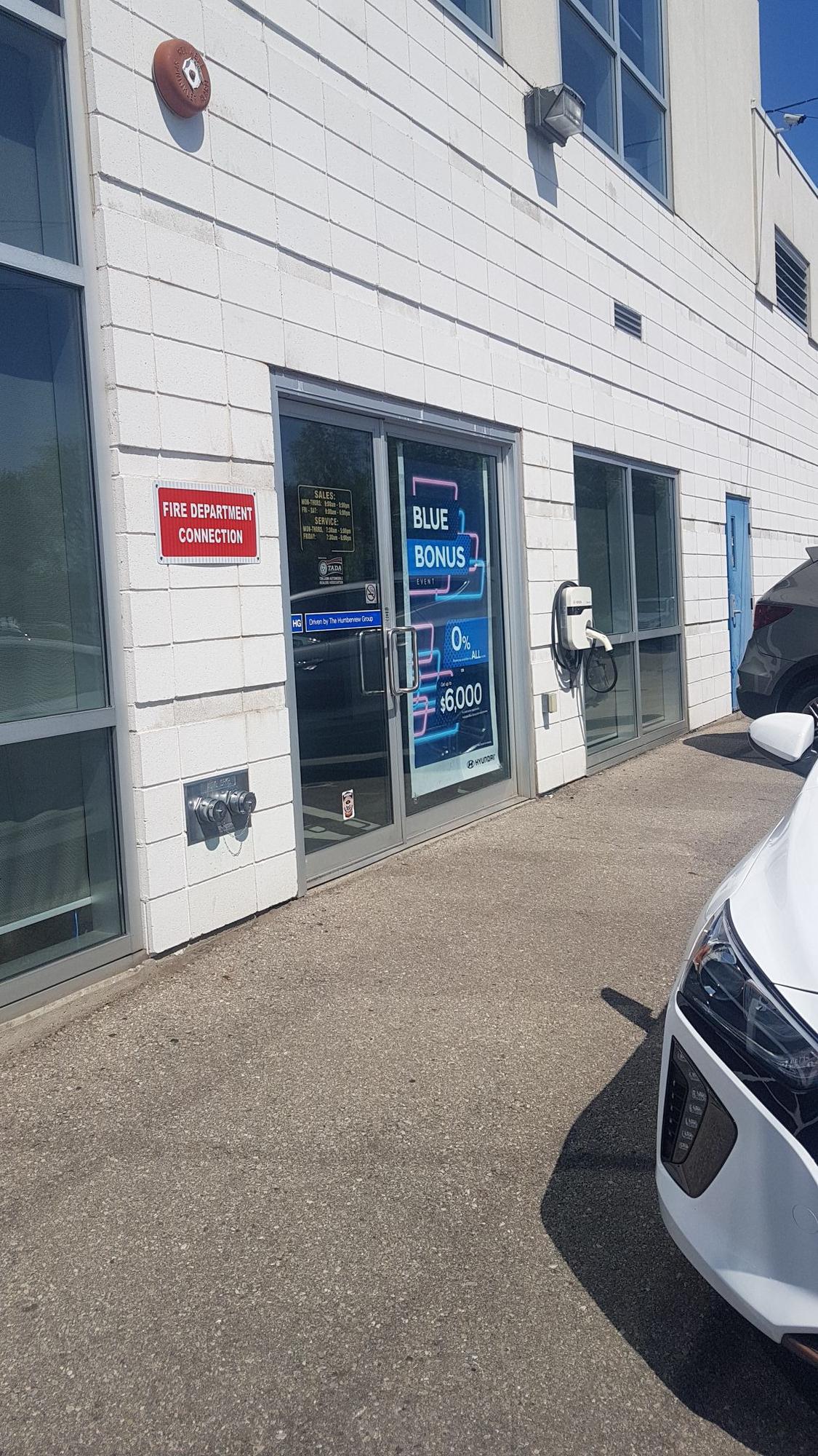 Cooksville Hyundai - Service | Mississauga, ON | EV Station