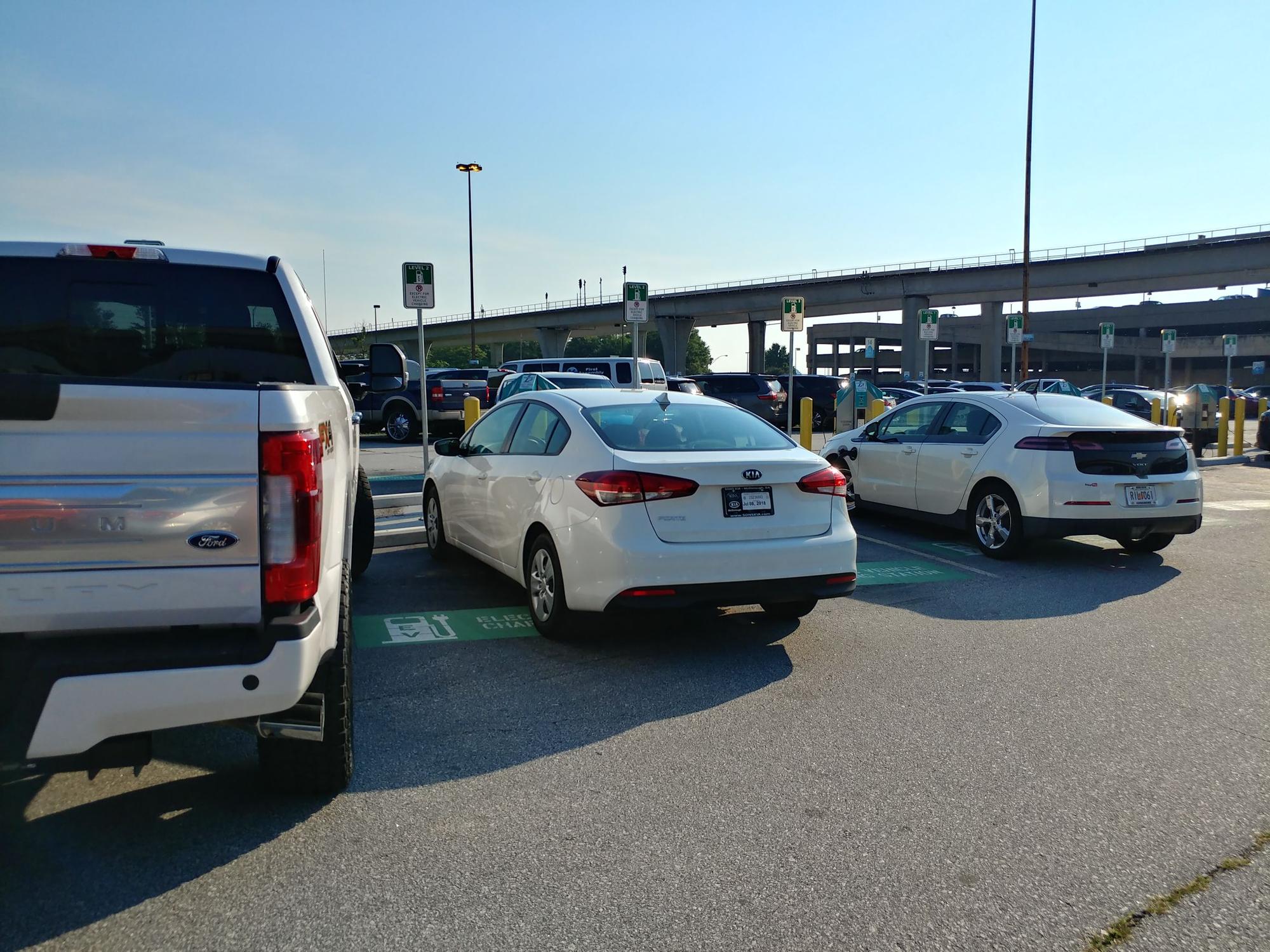 Atlanta Airport Domestic North Terminal Economy Parking College Park