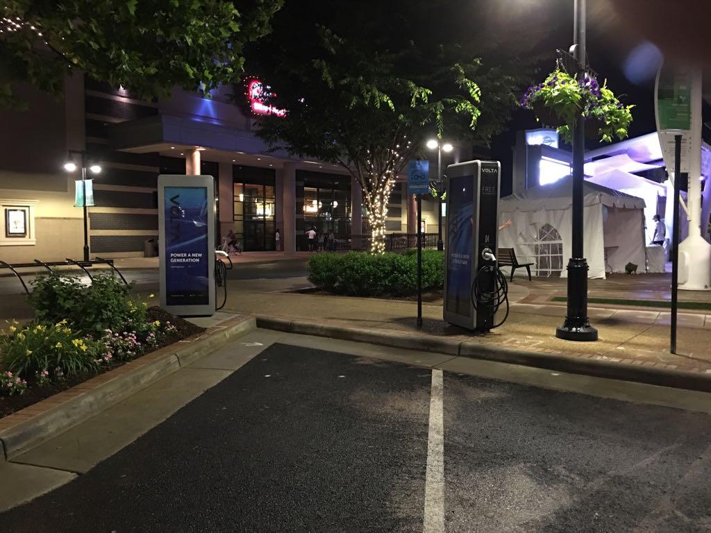 One Loudoun Town Center Matchbox Ashburn, VA EV Station
