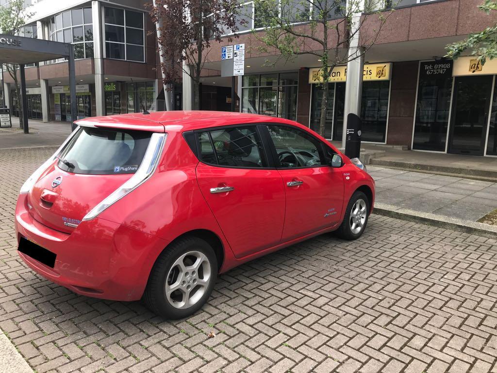 Silbury Boulevard Medina House Milton Keynes, England EV Station