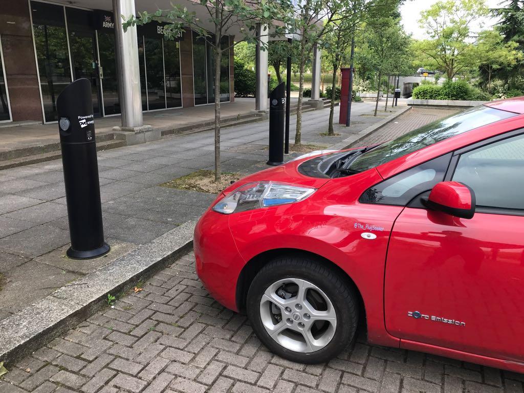 Silbury Boulevard Medina House Milton Keynes, England EV Station