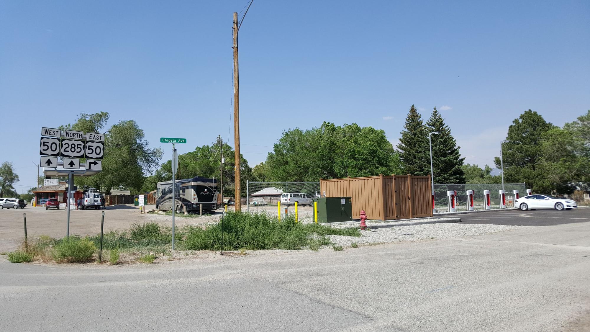 Poncha Market (1) Poncha Springs, CO EV Station