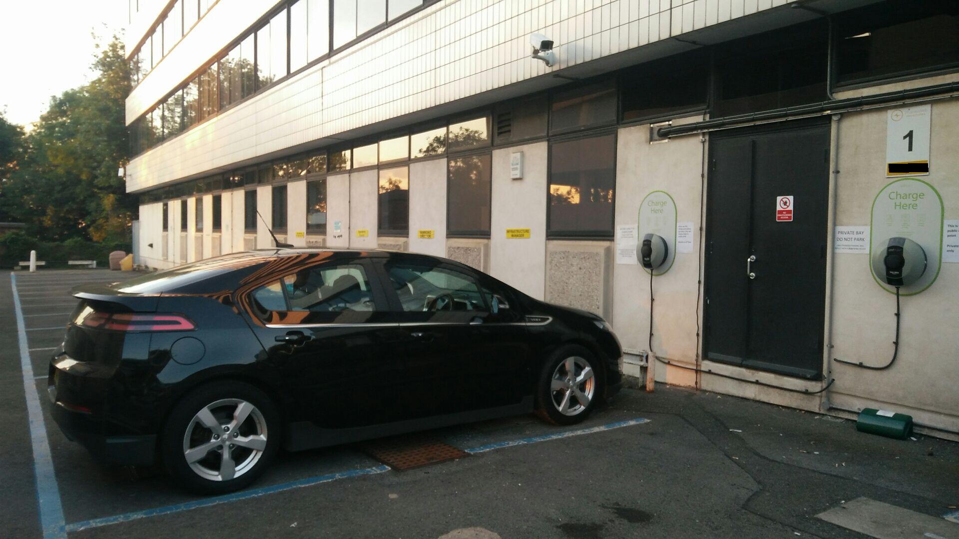 Station Square Car Park Bracknell Bracknell, England EV Station