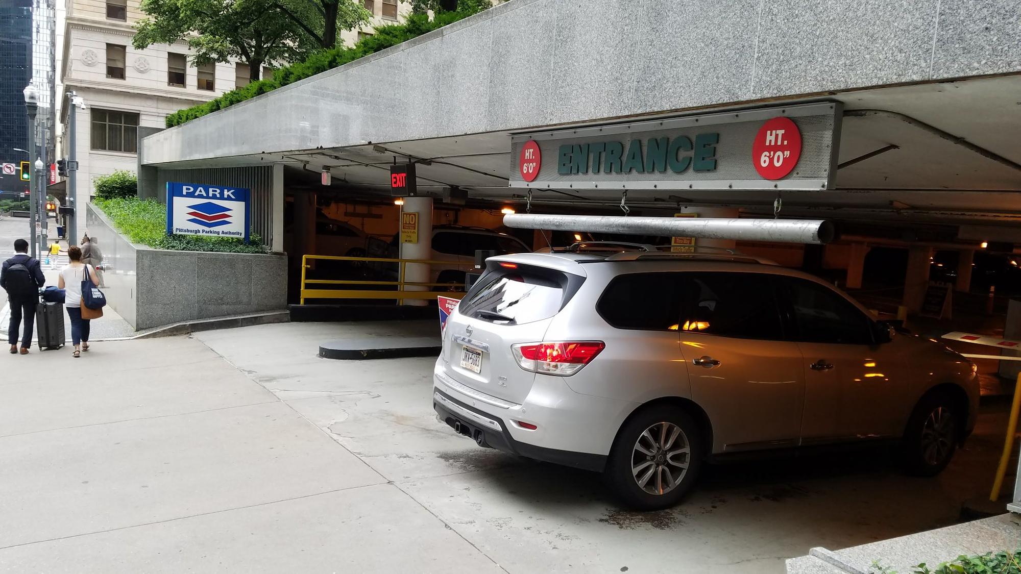 Mellon Square Garage | Pittsburgh, PA | EV Station