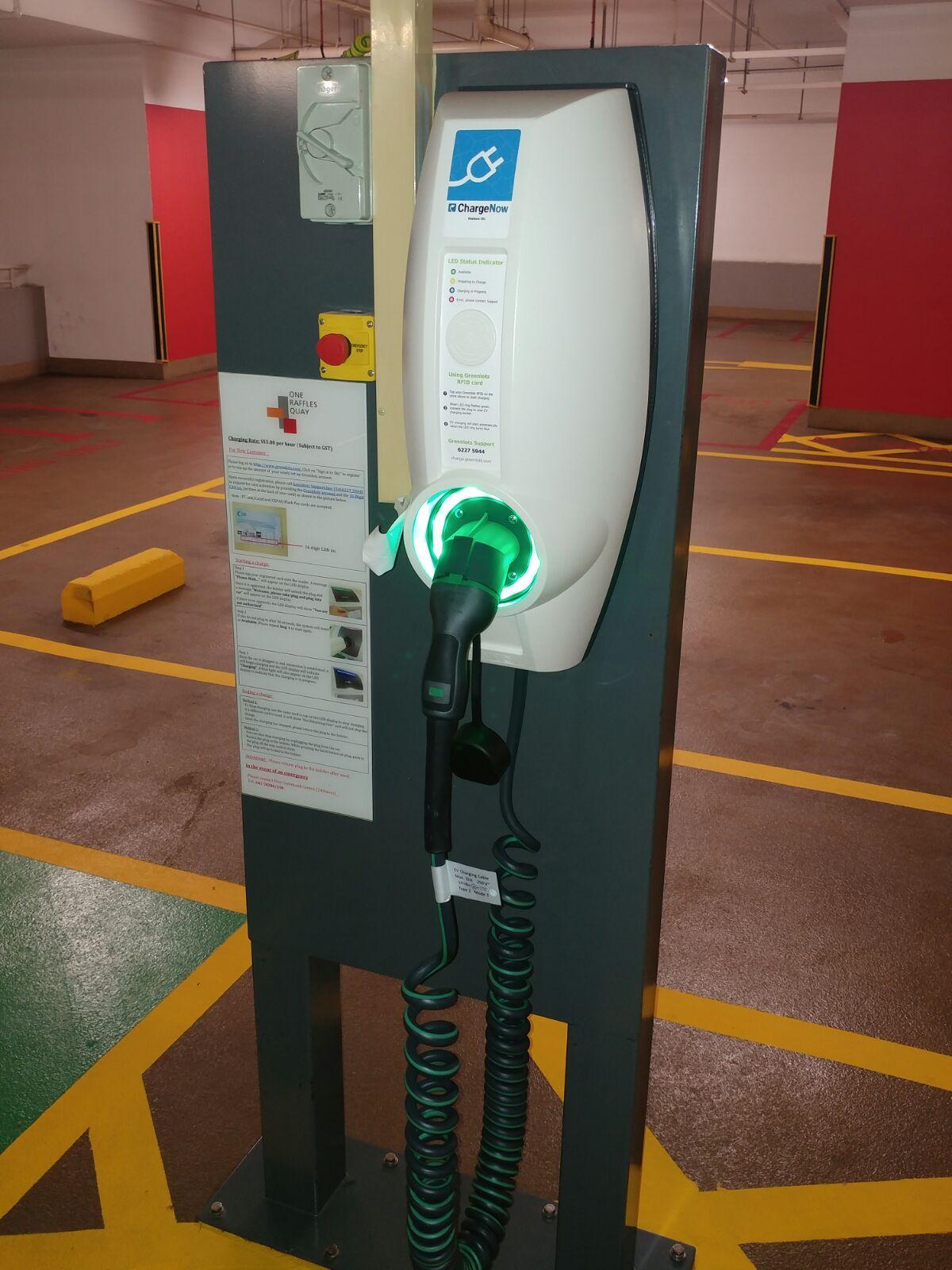 One Raffles Quay | Raffles Quay 1, 048583 Singapore | EV Station