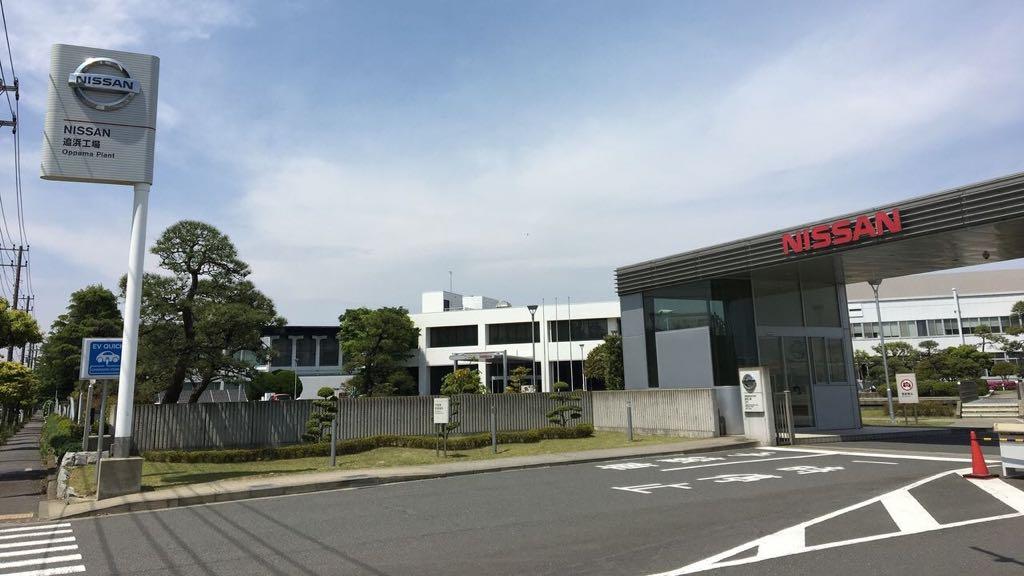 日産自動車 追浜工場 Nissan Motor Co., Ltd. Oppama Plant | Yokosuka, Kanagawa ...