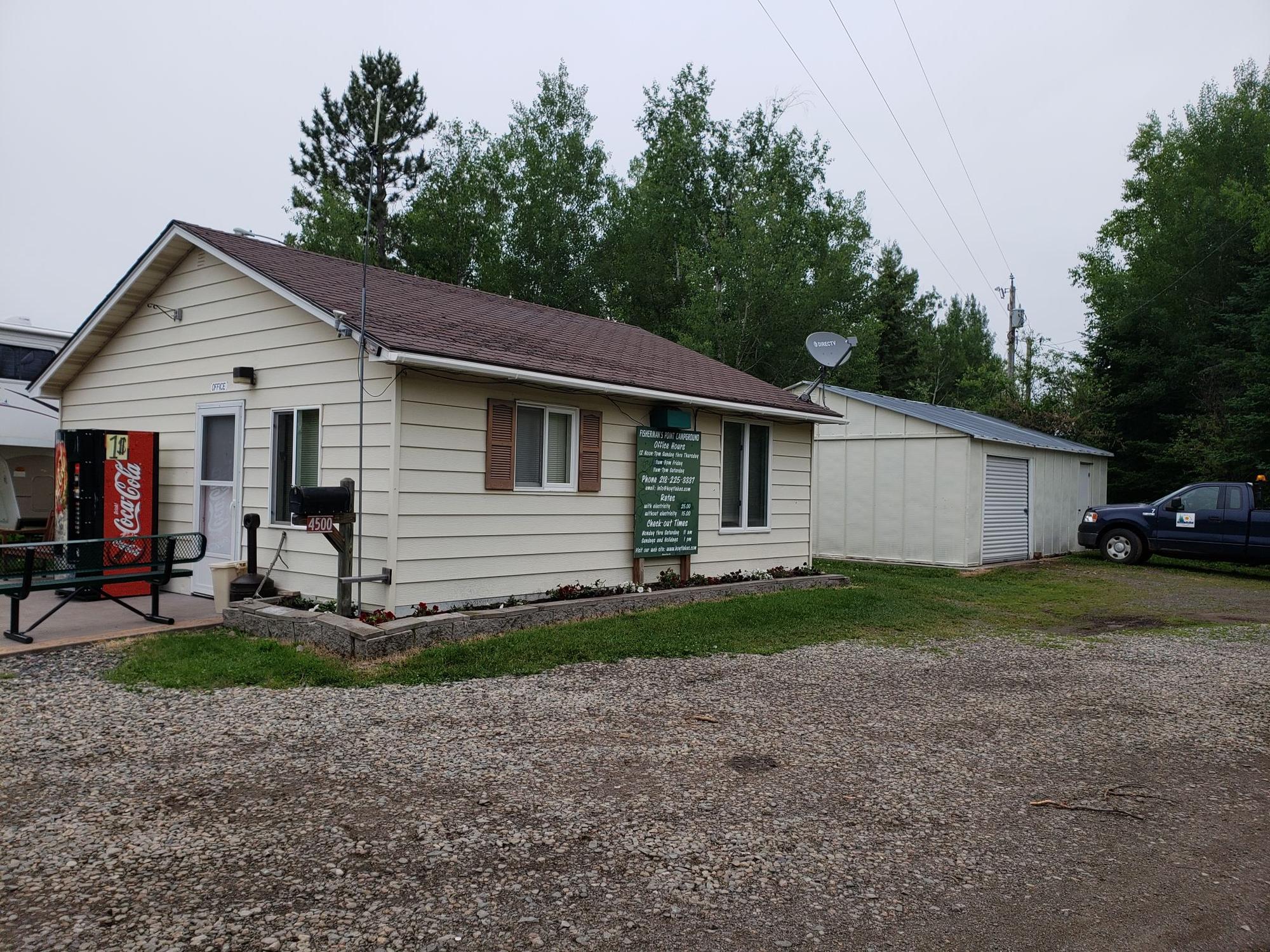 Fisherman's Point Campground Hoyt Lakes, MN EV Station