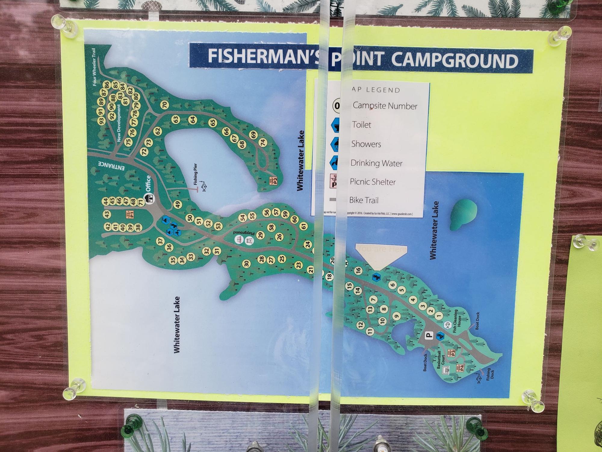 Fisherman's Point Campground Hoyt Lakes, MN EV Station