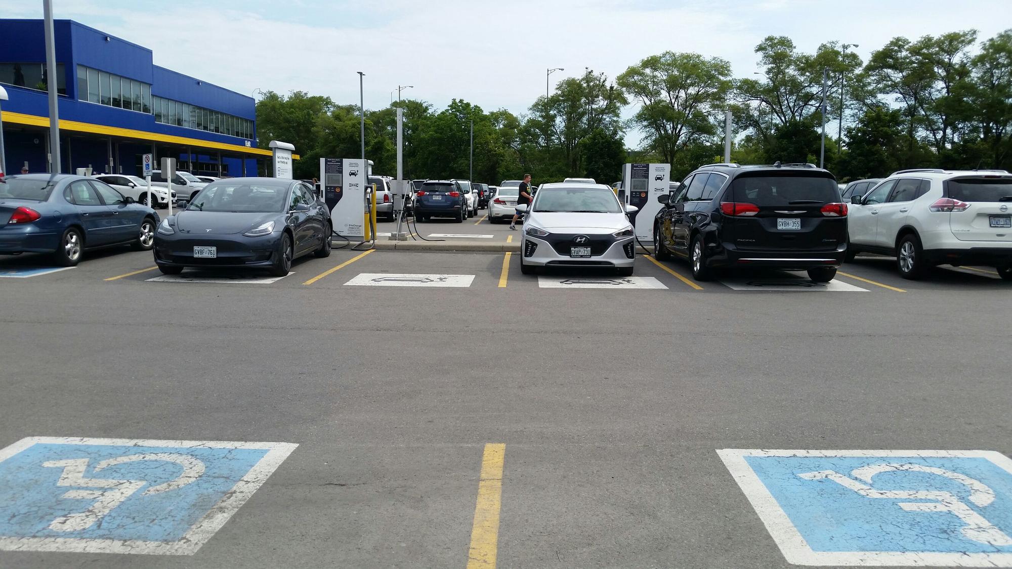 IKEA Burlington Burlington, ON EV Station