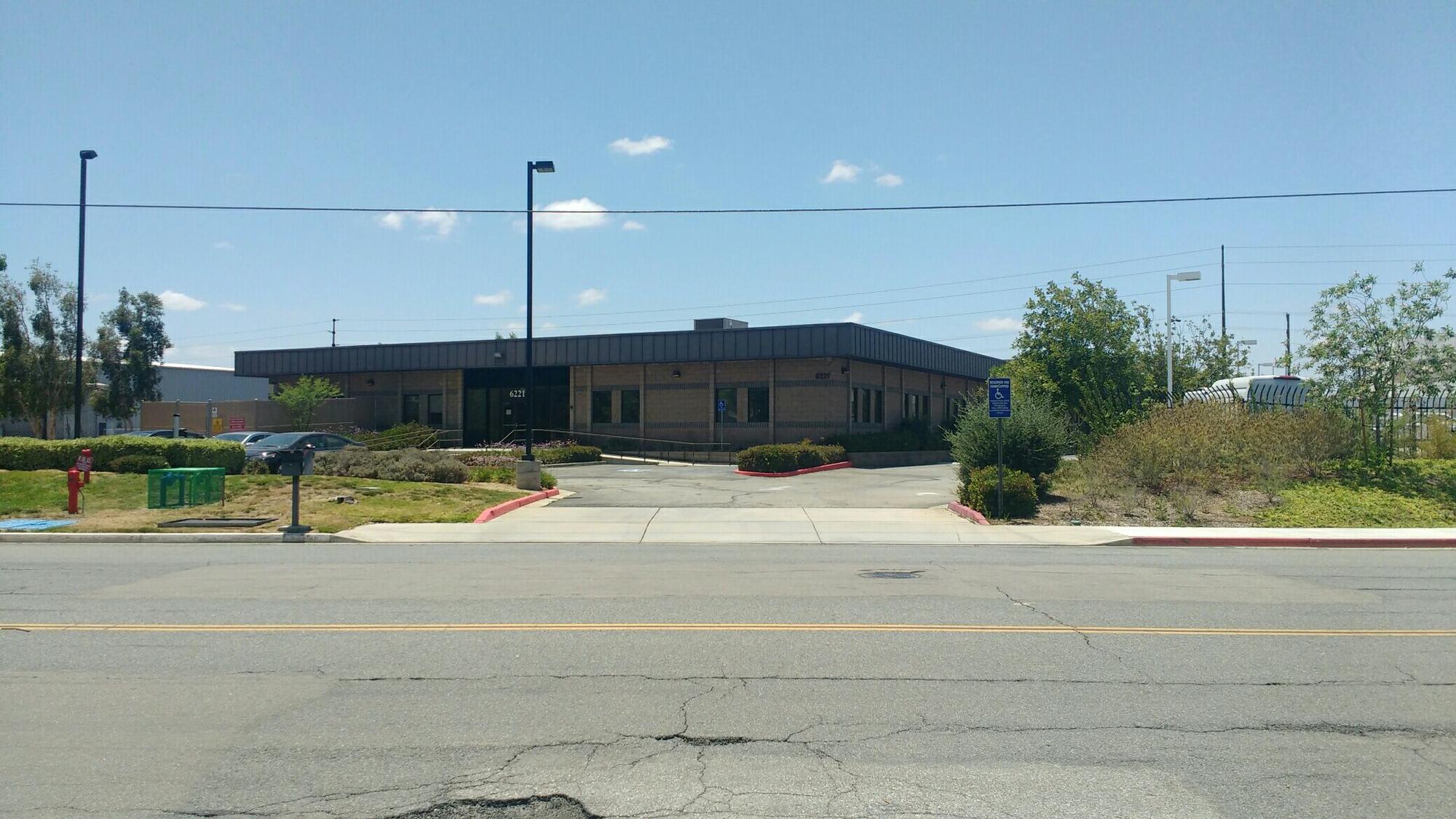 Riverside County Assessor Riverside, CA EV Station