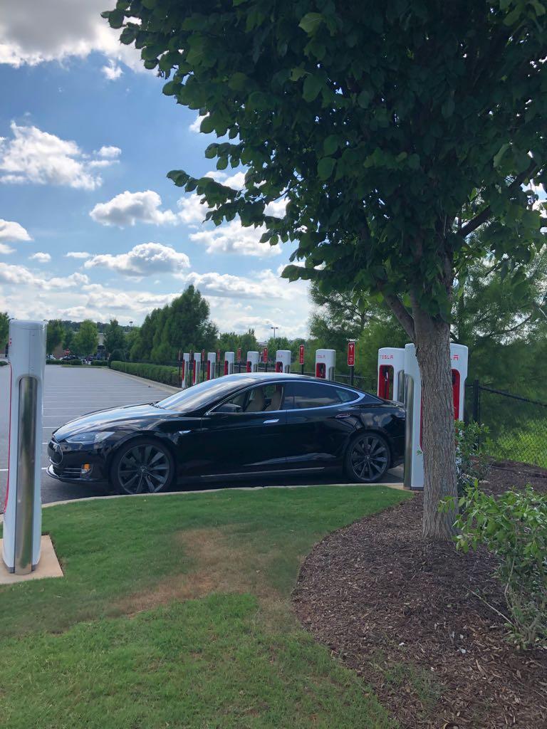 Athens Supercharger Bogart, GA EV Station