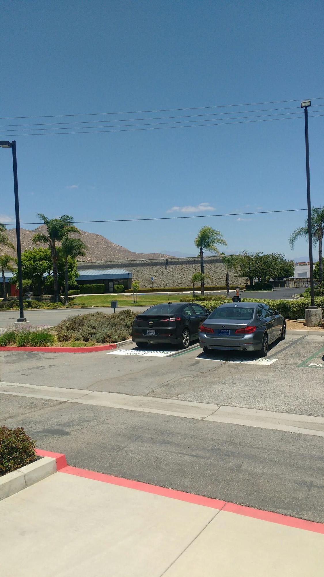 Riverside County Assessor Riverside, CA EV Station