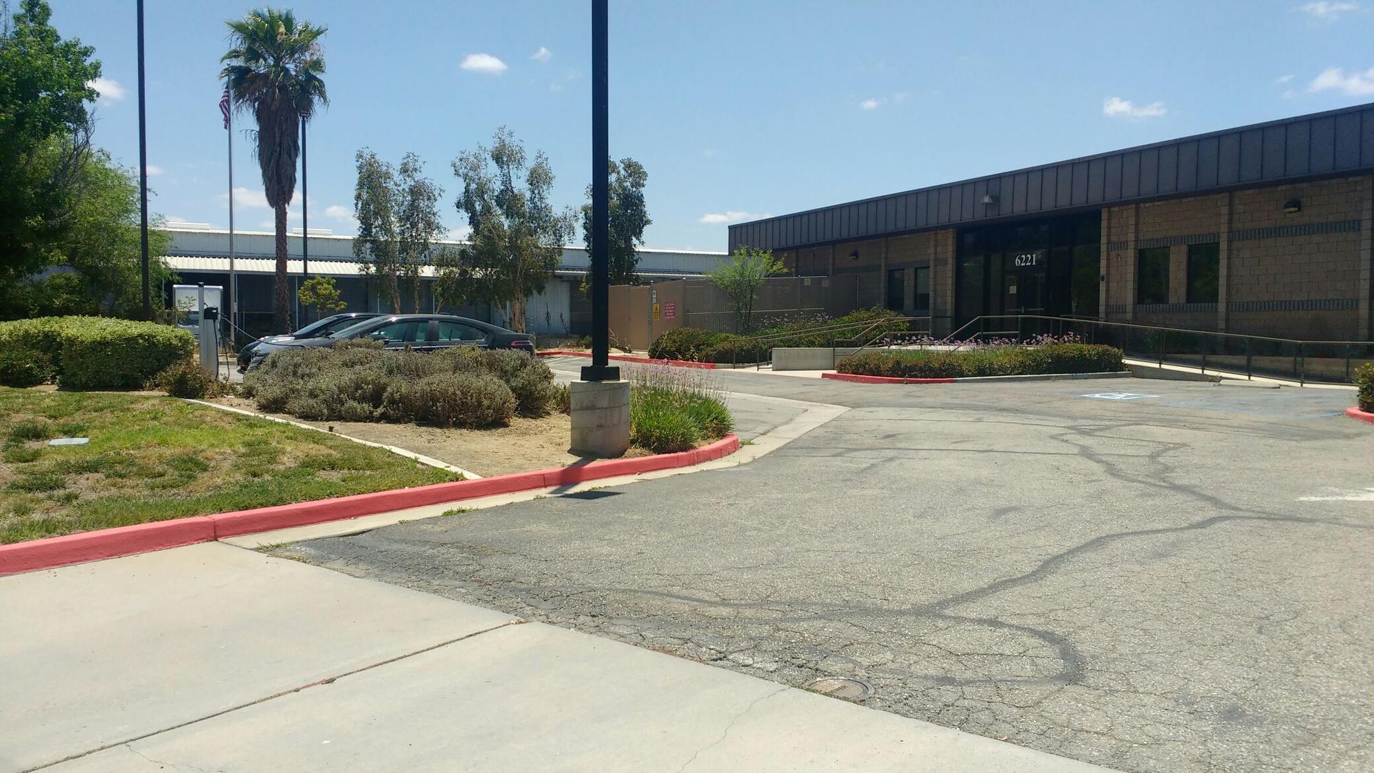 Riverside County Assessor Riverside, CA EV Station