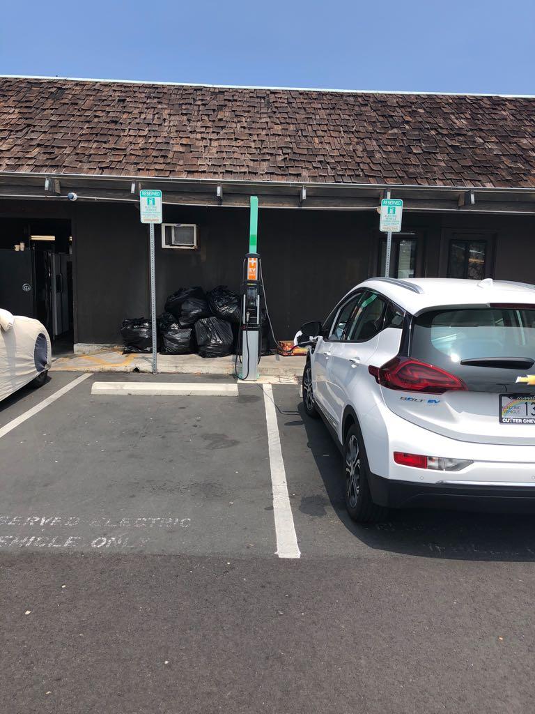 Kona Airport Parking Lot KailuaKona, HI EV Station