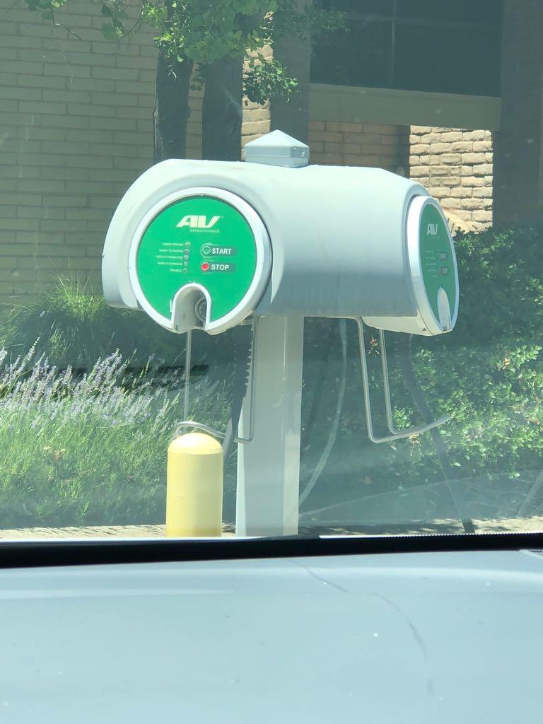 Sacramento Public Safety Center Sacramento, CA EV Station