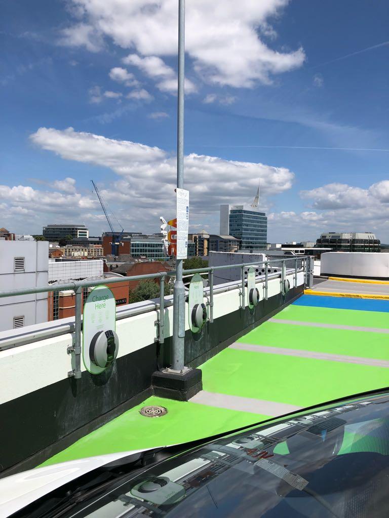 Riverside Car Park The Oracle Reading Reading, England EV Station